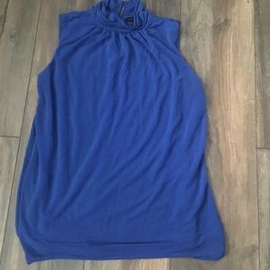 Blue Large Blouse